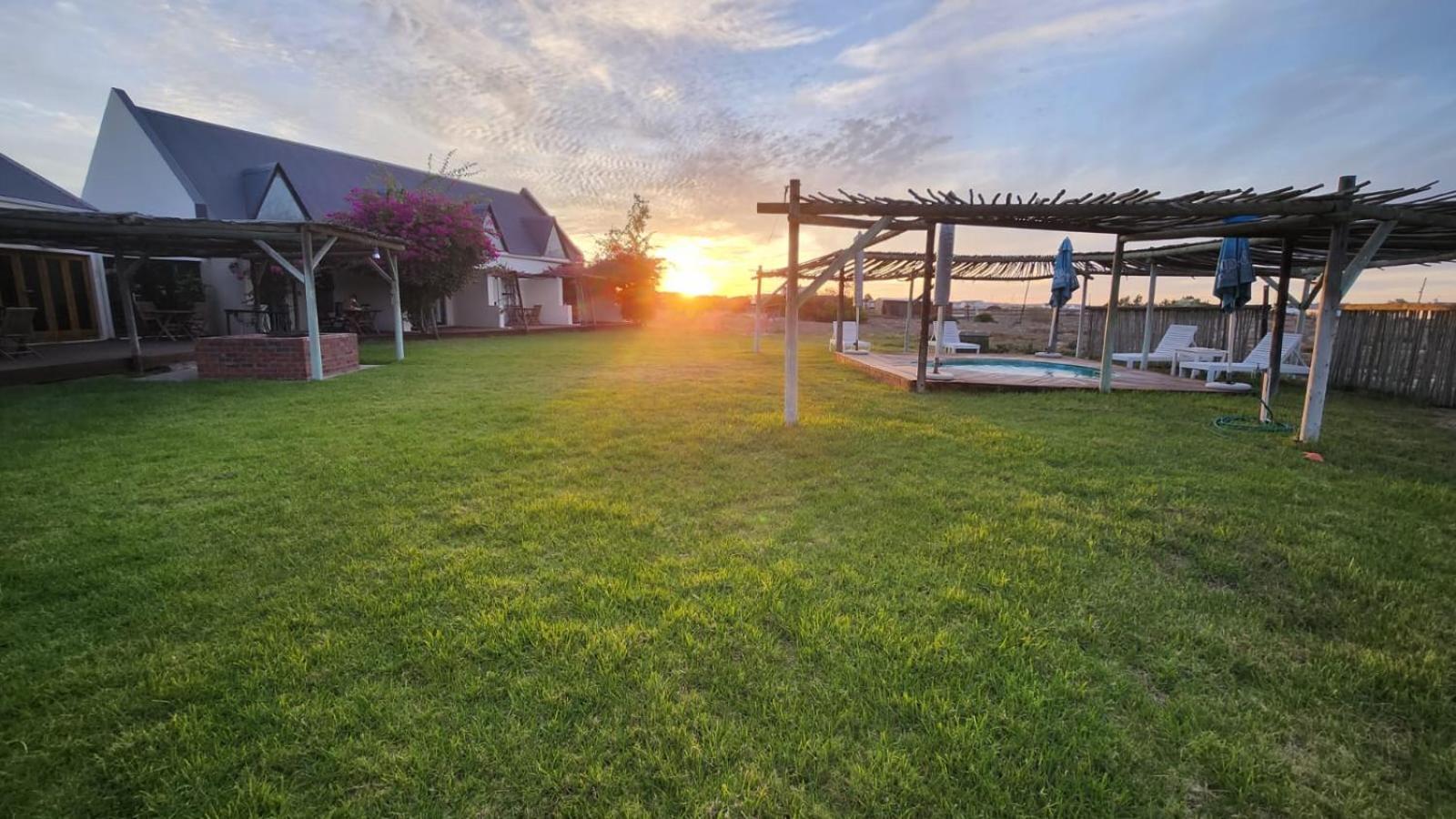 Tortoise Trail Lodge Langebaan Esterno foto